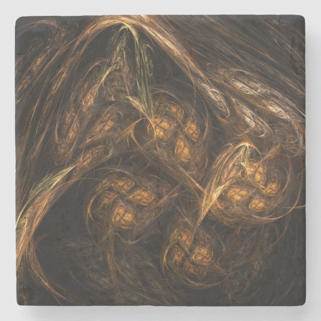 Dessous-de-verre En Pierre Art de Mother Earth (Devant)