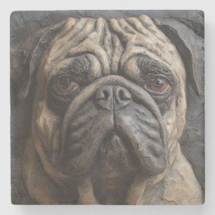 Dessous-de-verre En Pierre Art de Pug