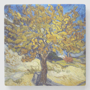 Dessous-de-verre En Pierre Art de Van Gogh Mulberry Tree