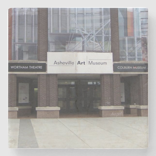 Dessous-de-verre En Pierre Asheville Art Museum, Asheville (Devant)