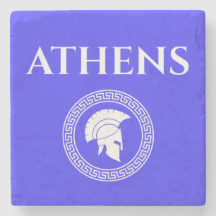 Dessous-de-verre En Pierre Athens Spartan