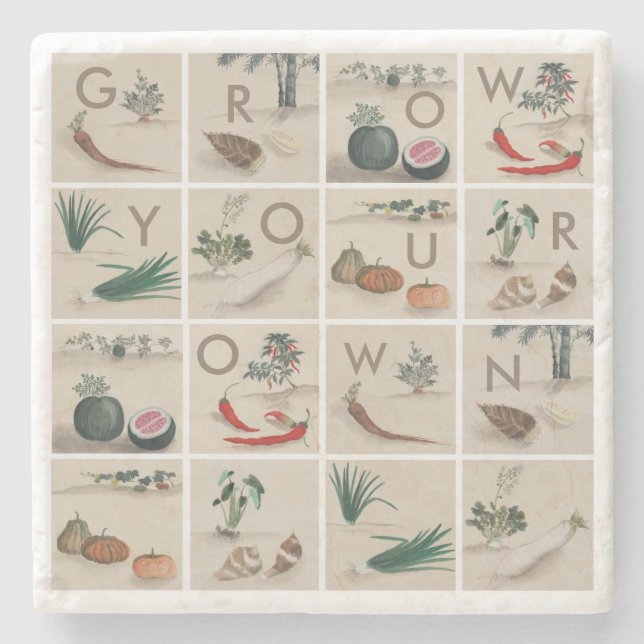 Dessous-de-verre En Pierre Augmentez votre propre (Devant)