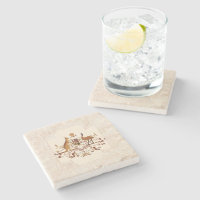 Australie Armoiries Tint Brown