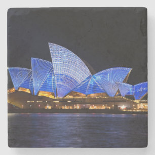 Dessous-de-verre En Pierre Australie Sydney Opéra House Au Dessous de verre D