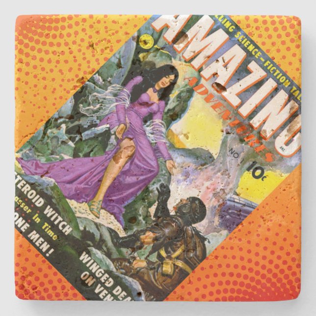 Dessous-de-verre En Pierre Aventures Extraordinaires, no 1 (Devant)