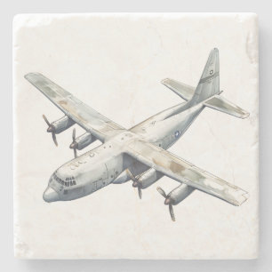 Dessous-de-verre En Pierre Avion
