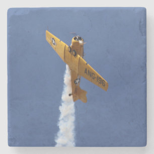Dessous-de-verre En Pierre Avion de guerre