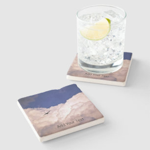 Dessous-de-verre En Pierre Avion de transport militaire par Shirley Taylor