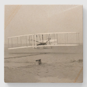 Dessous-de-verre En Pierre Avion des Frères Wright Premier Vol Avion Aviation