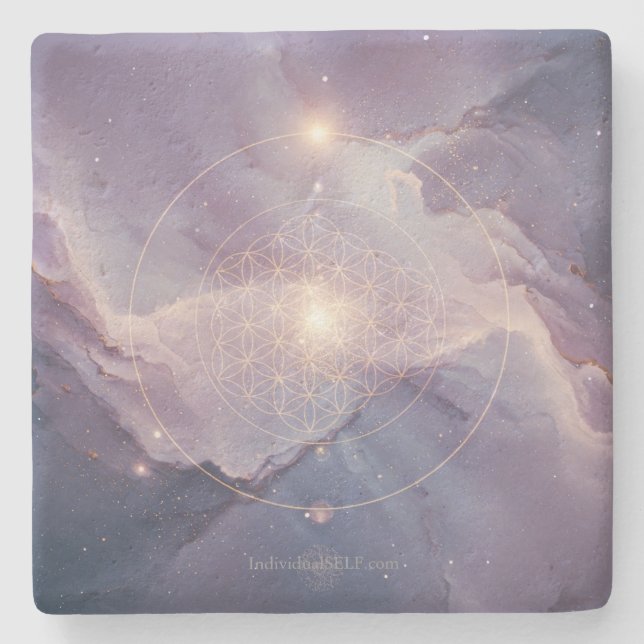 Dessous-de-verre En Pierre Awakening Stone Coaster (Devant)