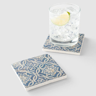 Dessous-de-verre En Pierre Azulejo portugais vintage
