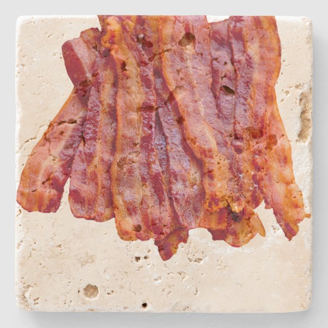 Dessous-de-verre En Pierre Bacon Bacon (Devant)
