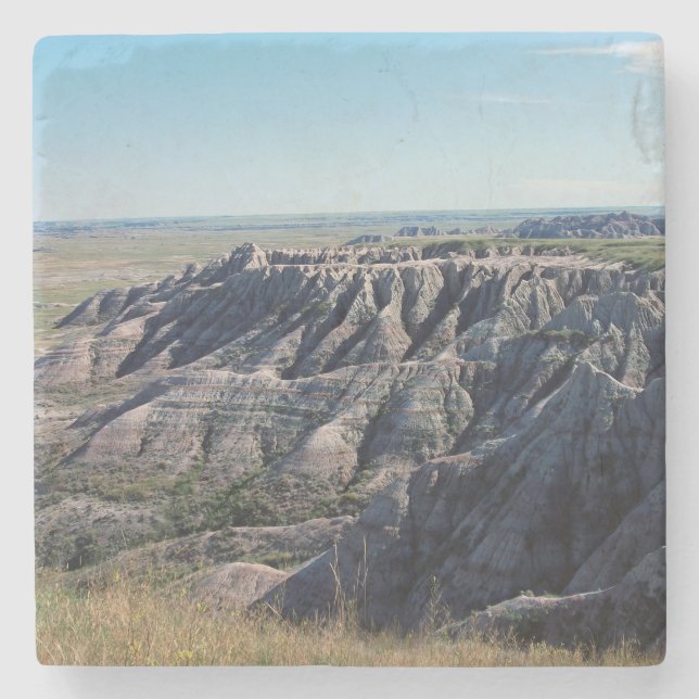 Dessous-de-verre En Pierre Badlands, Dakota du Sud (Devant)