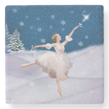 Ballerine de la Reine de neige personnalisable