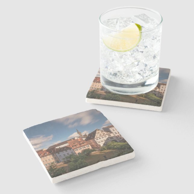 Dessous-de-verre En Pierre Bamberg Allemagne (Côté)