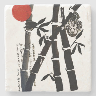 Dessous-de-verre En Pierre Bambou