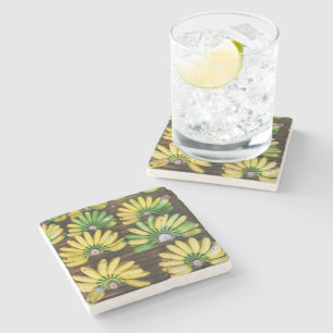 Dessous-de-verre En Pierre Bananes dame de doigt ~ Banane d'oeuf (ก ล้ ว ย ไ