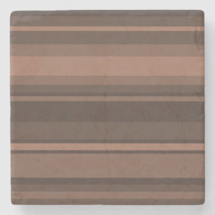 Dessous-de-verre En Pierre Bandes de chocolat