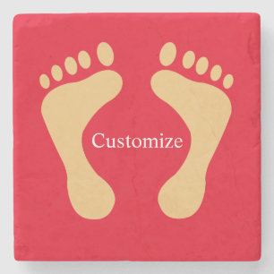 Dessous-de-verre En Pierre Barefoot Beach Bum Thunder_Cove