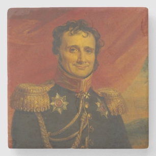 Dessous-de-verre En Pierre Baron Antoine-Henri Jomini, par George Dawe