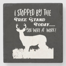 Dessous De Verres Chasse Des Citations Zazzle Fr