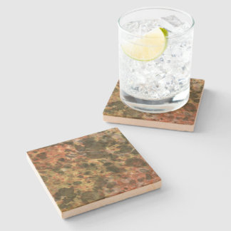 Dessous-de-verre En Pierre Barres de boisson en marbre rustique