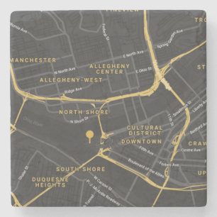 Dessous-de-verre En Pierre Barres-grillades pour boissons