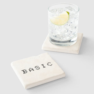 DESSOUS-DE-VERRE EN PIERRE BASE