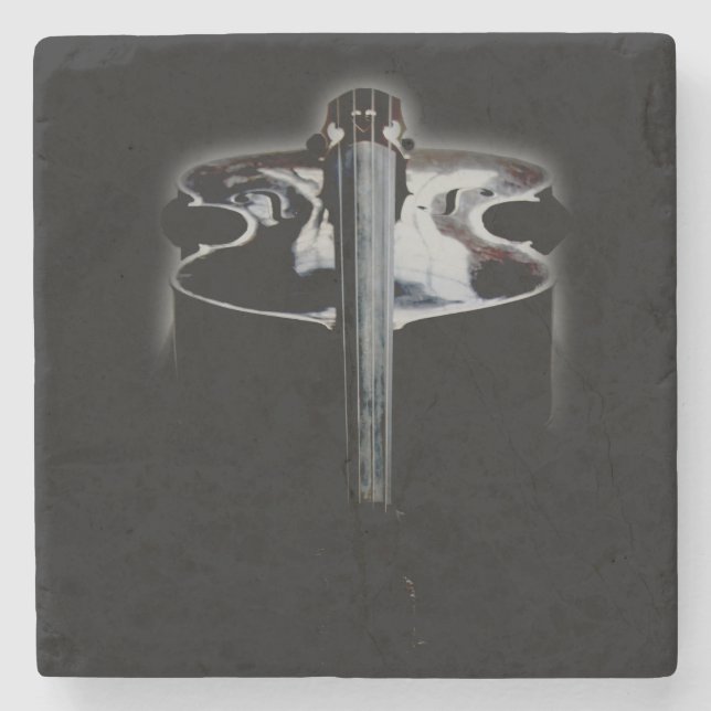 Dessous-de-verre En Pierre Basse 1 coastère (Devant)