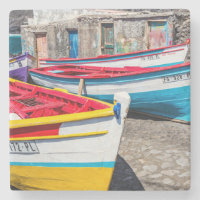 Bateaux de pêche colorés, Cap-Vert