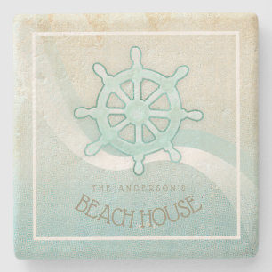 Dessous-de-verre En Pierre Beach House