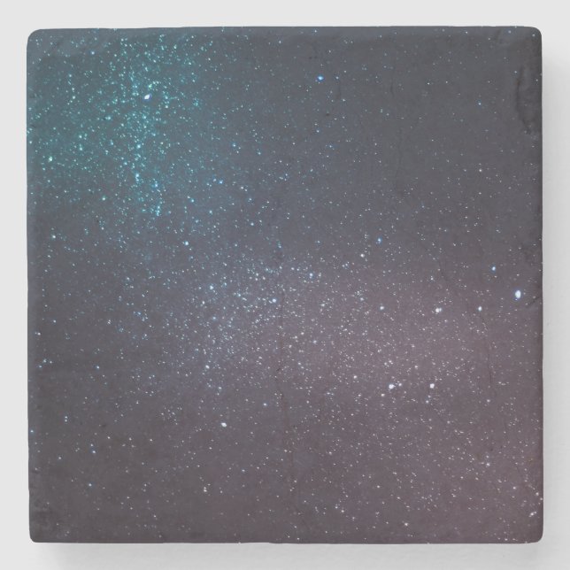 Dessous-de-verre En Pierre Beau ciel étoilé (Devant)