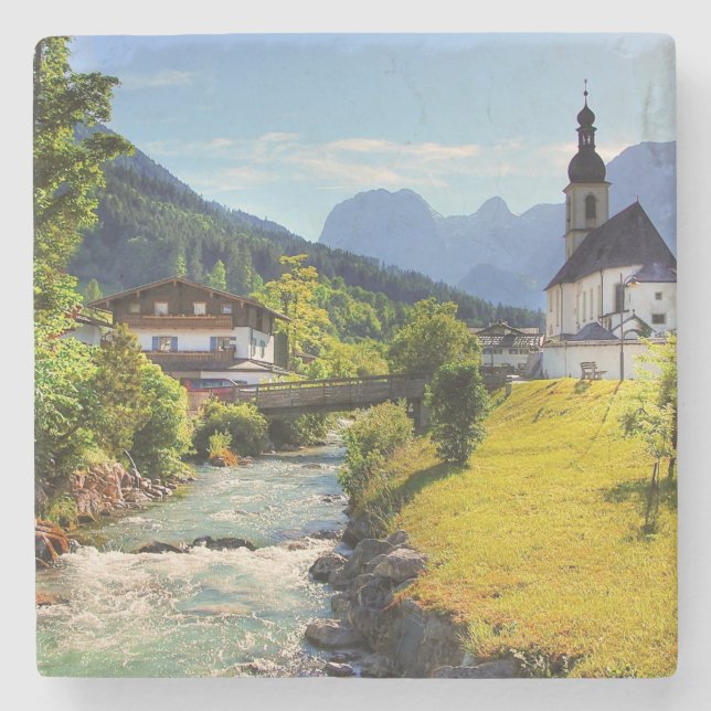 Dessous-de-verre En Pierre Beau Ramsau (Devant)