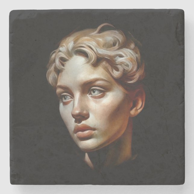 Dessous-de-verre En Pierre Beauté (Devant)