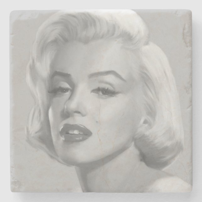 Dessous-de-verre En Pierre Beauté classique (Devant)