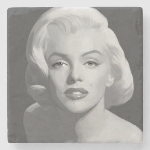 Dessous-de-verre En Pierre Beauté classique