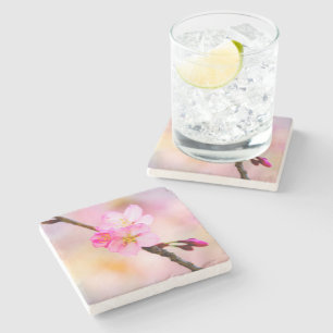 Dessous-de-verre En Pierre Beautiful Sakura Cherry