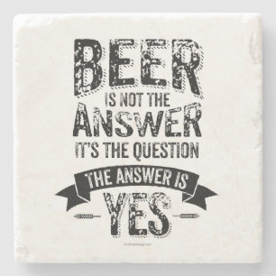 Dessous-de-verre En Pierre Beer is Not the Answer