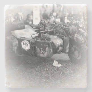 Dessous-de-verre En Pierre Beer Motorcycle Coaster 4