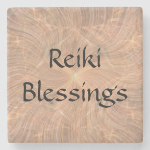 Dessous-de-verre En Pierre Bénédiction de Reiki