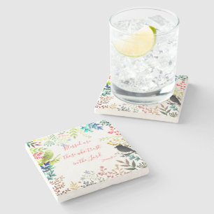 Dessous-de-verre En Pierre Béni