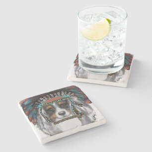 Dessous-de-verre En Pierre Berger Australien