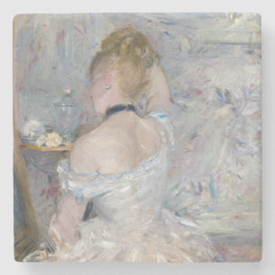 Dessous-de-verre En Pierre Berthe Morisot - Femme à sa Toilette