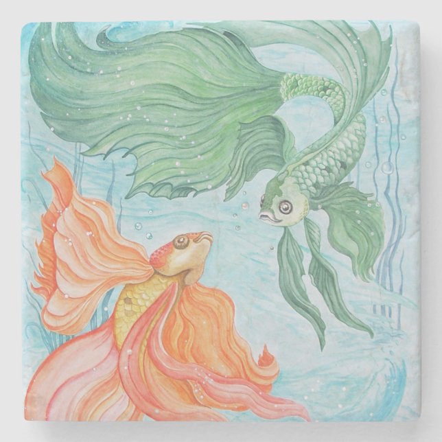 Dessous-de-verre En Pierre Betta Dance (Devant)