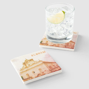 Dessous-de-verre En Pierre Biélorussie Slonim Grande Synagogue Architecture