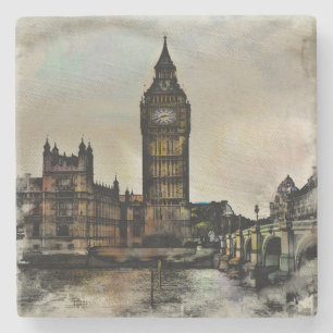 Dessous-de-verre En Pierre Big Ben