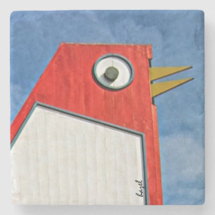 Dessous-de-verre En Pierre Big Chicken Atlanta, Big Chicken Dessous de verre,