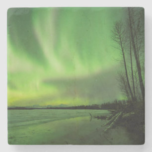 Dessous-de-verre En Pierre Big Susitna Aurora