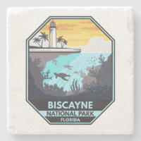 Biscayne National Park Florida Emblem