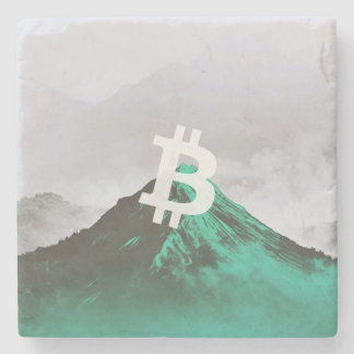 Dessous-de-verre En Pierre Bitcoin Plus Haut Niveau de Tous les Temps (ATH)